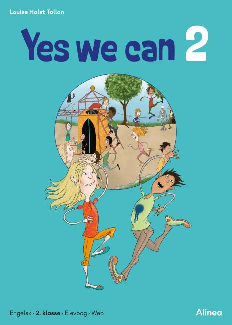 Yes we can 2. klasse, Elevbog/Web