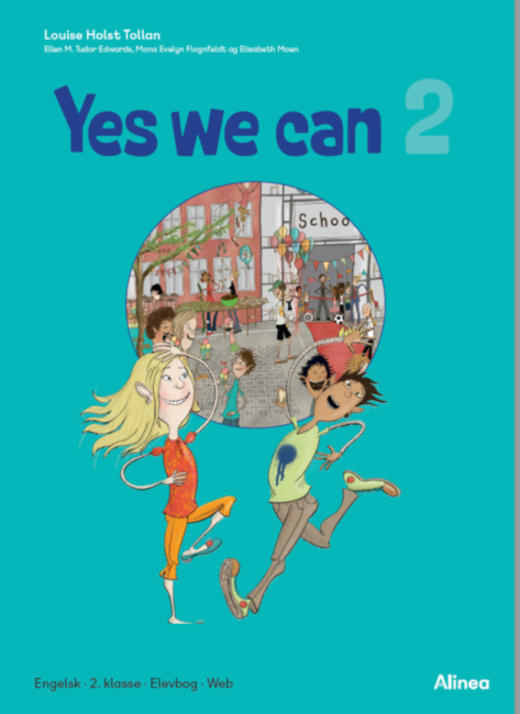 Yes we can 2. klasse, Elevbog/Web