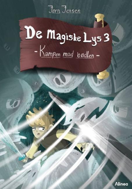De magiske lys, Kampen mod bødlen, Rød Læseklub