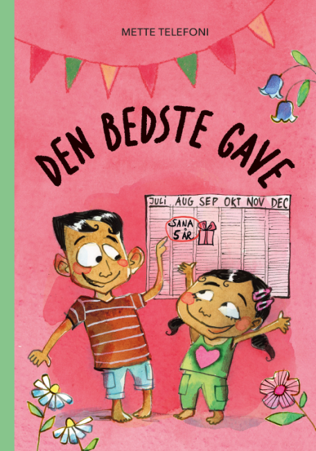 Den bedste gave, Grøn Læseklub