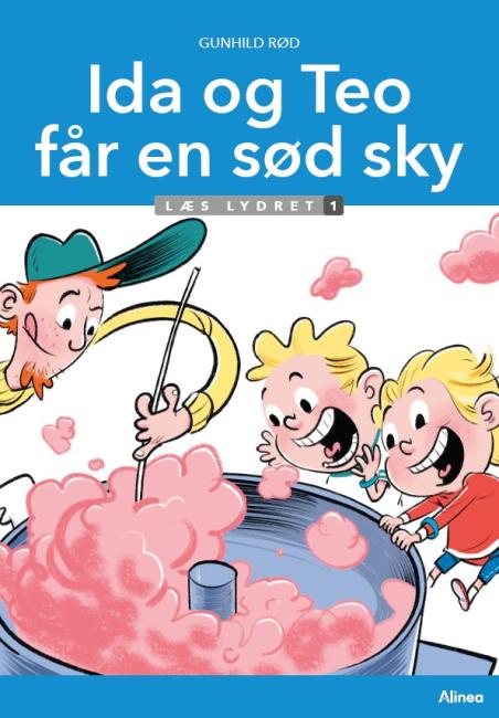 Ida og Teo får en sød sky, Læs Lydret 1