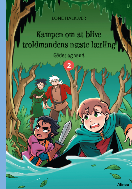 Kampen om at blive troldmandens næste lærling 2, Blå Læseklub