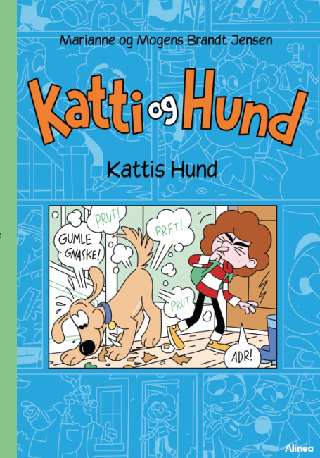 Katti og hund - Kattis hund, Grøn Læseklub