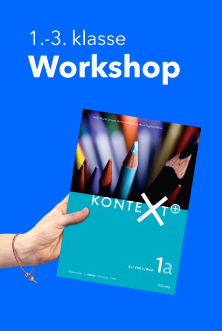 Workshop, KonteXt+ indskoling