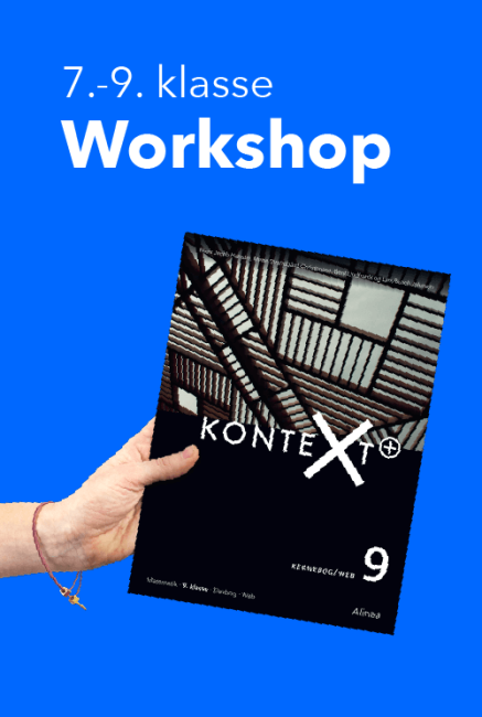 Workshop, KonteXt+, udskoling