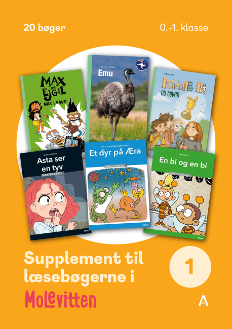 Supplement til læsebøgerne i Molevitten 1