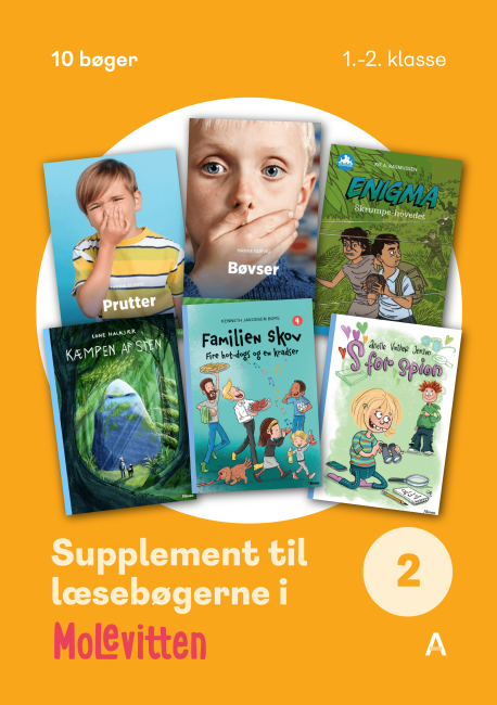 Supplement til læsebøgerne i Molevitten 2