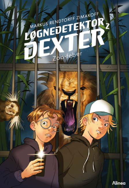 Løgnedetektor Dexter 2, Zoo-feber, Rød Læseklub