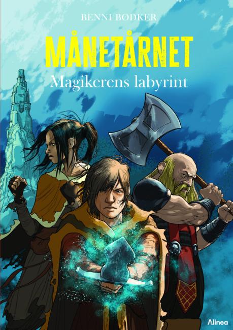 Månetårnet 2, Magikerens labyrint, Rød Læseklub