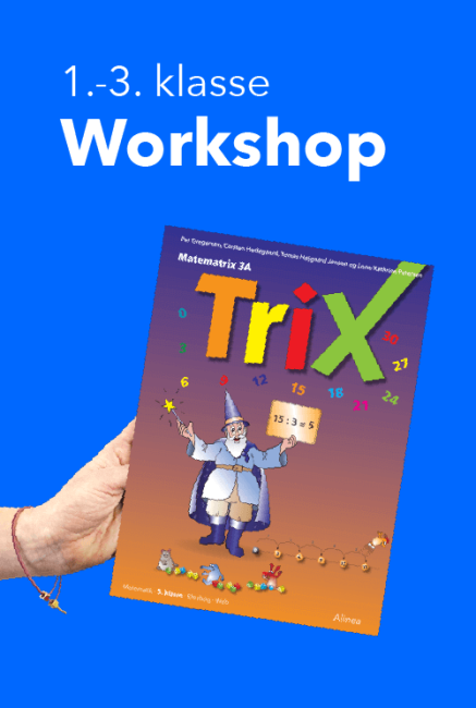 Workshop, Matematrix, indskoling