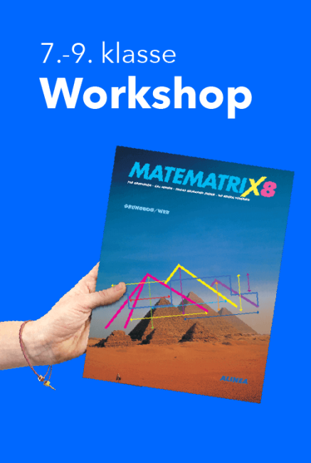 Workshop, Matematrix, udskoling