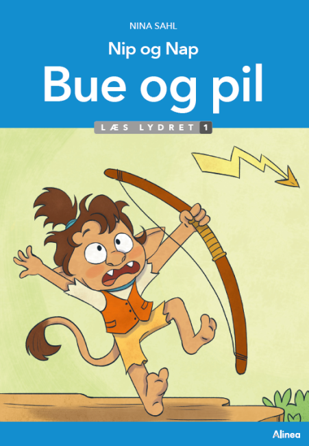 Nip og Nap, Bue og pil, Læs lydret 1 
