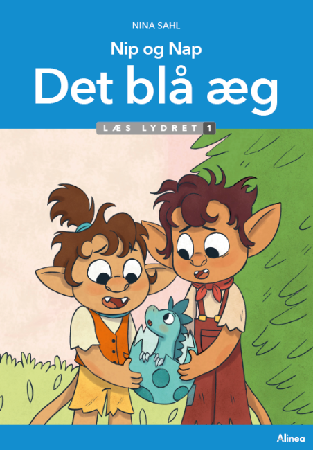 Nip og Nap, Det blå æg, Læs lydret 1