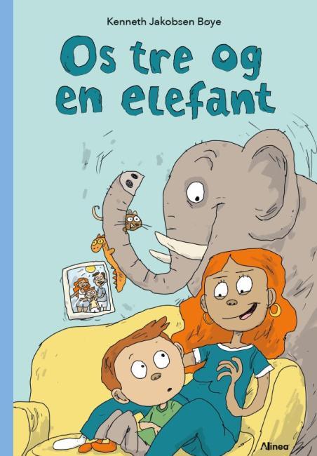 Os tre og en elefant, Blå Læseklub