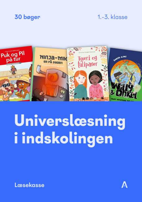 Univers-læsning i indskolingen