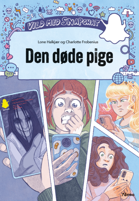 Vild med Snapchat, Den døde pige, Rød Læseklub