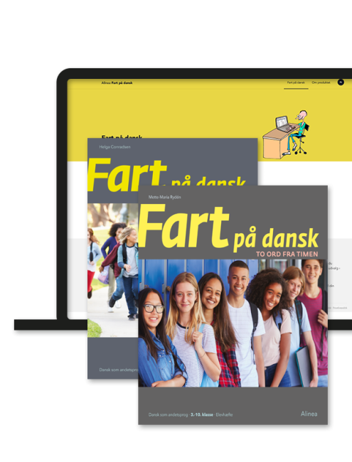 Fart på dansk listevisning