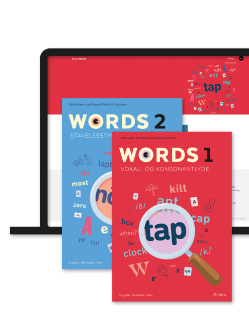 Words listevisning