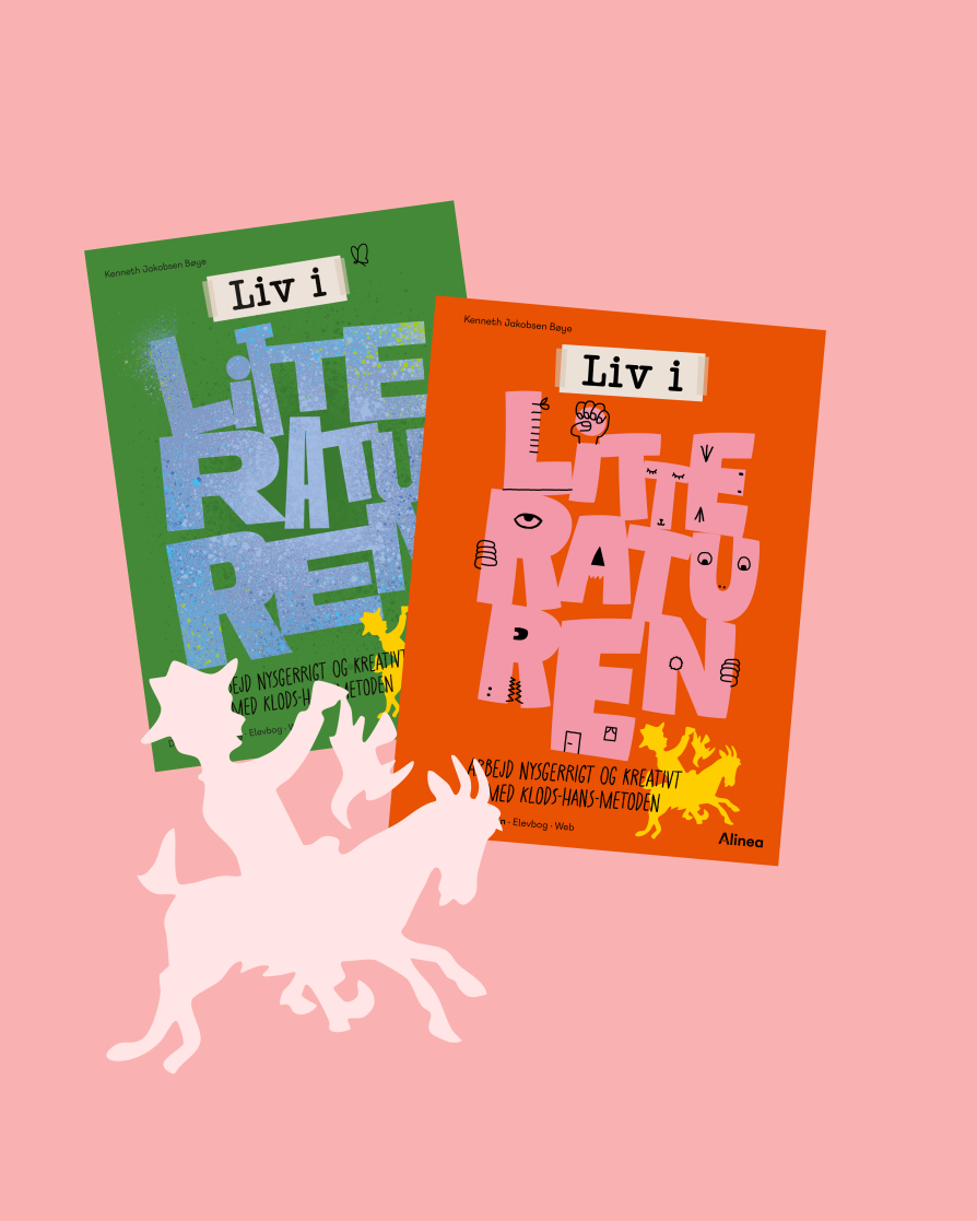 Liv i litteraturen - begge bøger