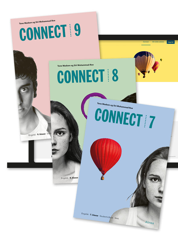 Connect listevisning hover