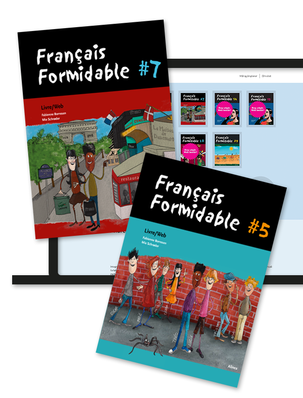 Francais formidable listevisning hover