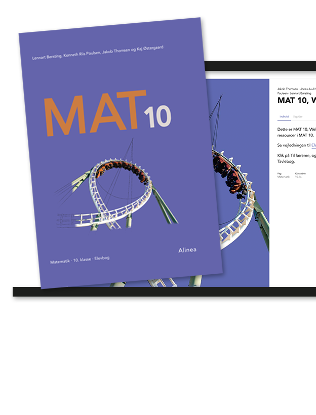 Mat 10 listevisning hover