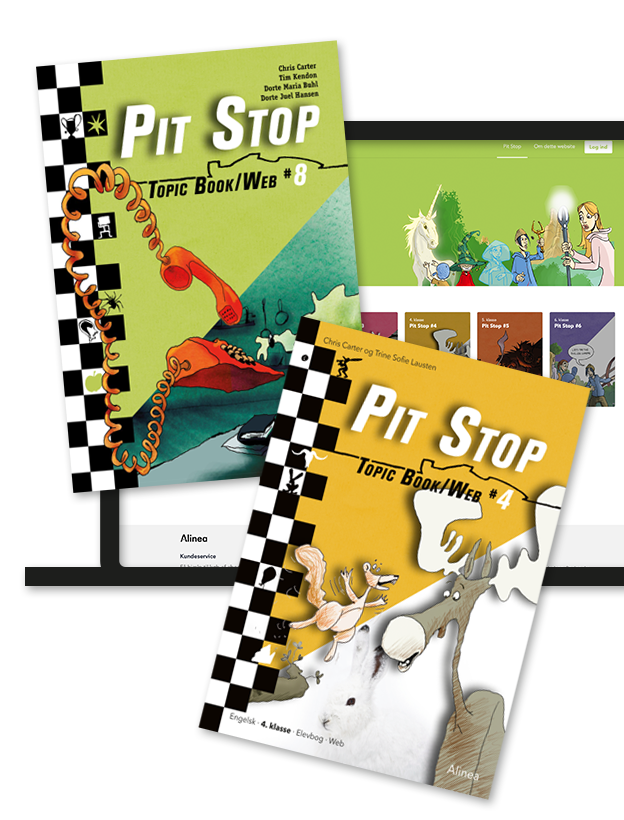 Pit stop listevisning hover